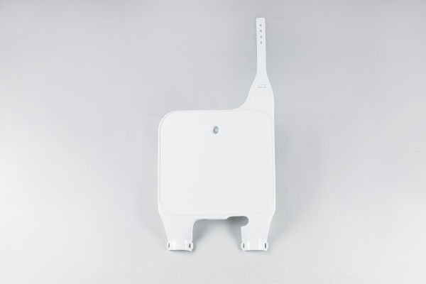 Front Number Plate white for Suzuki RM 125 (1989-95) - RM 250 (1989-95)